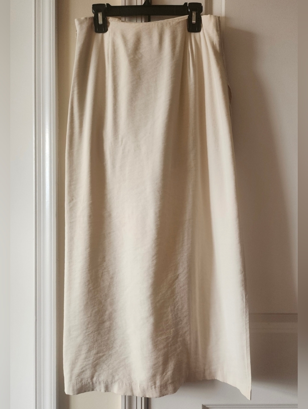 Zara Cream Maxi Skirt